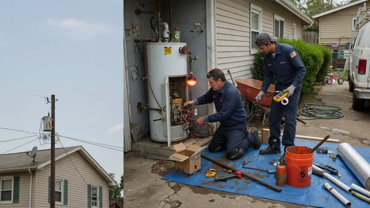 Leak Detection in Calvin, WV near me